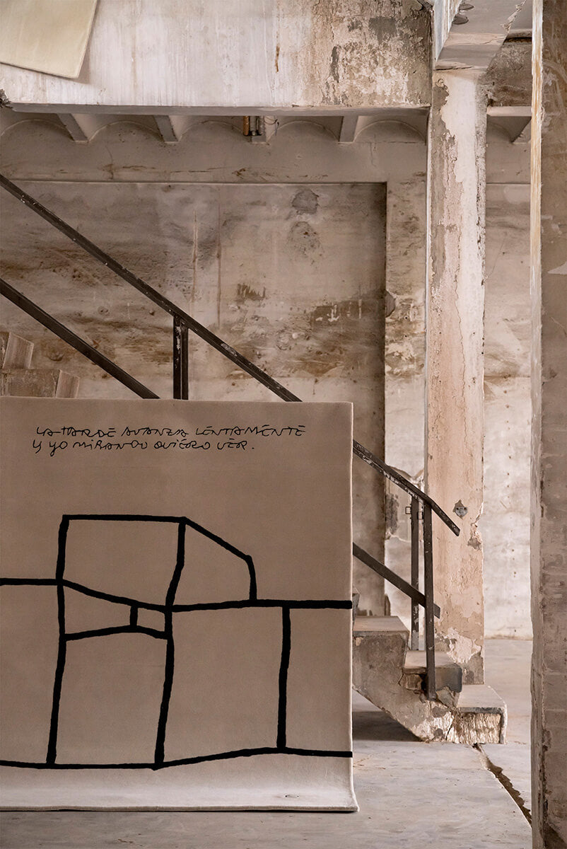 Chillida Preguntas 1994 170x240 cm