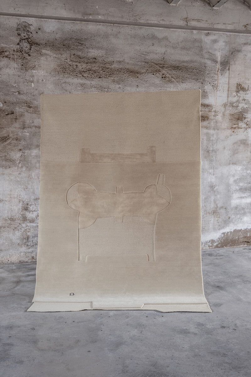 Chillida Gravitacion 1997 200x310 cm