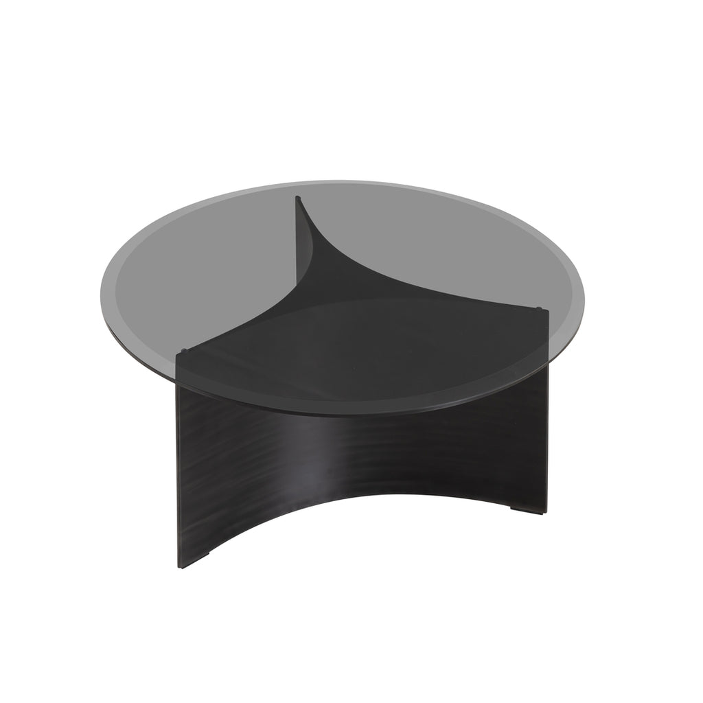 Arc Coffee Table Brown, Medium