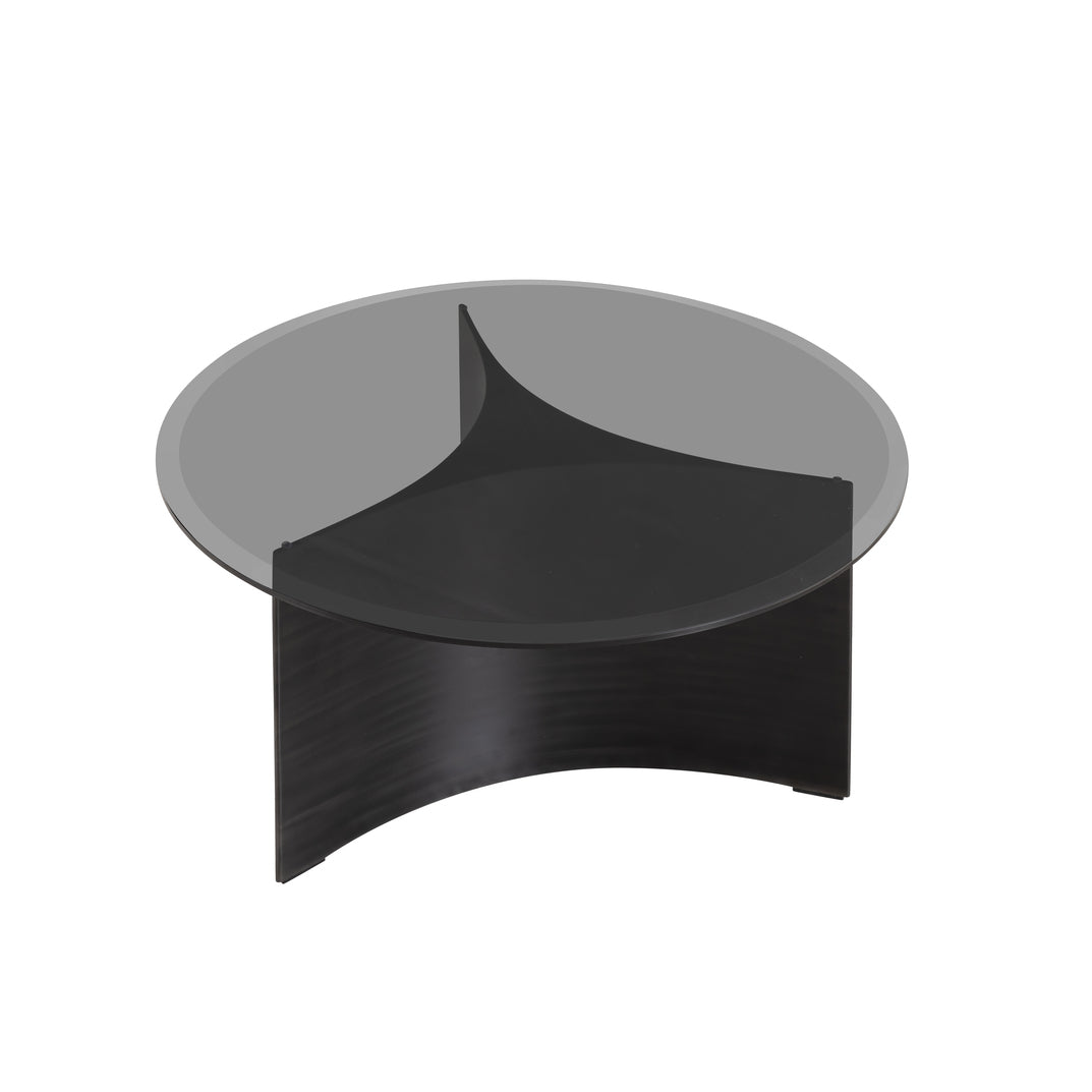 Arc Coffee Table Brown, Medium