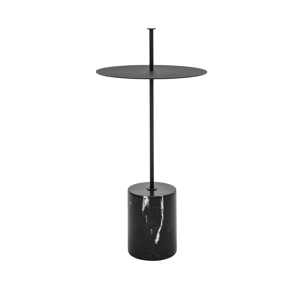 Calibre Side Table, High w. Handle