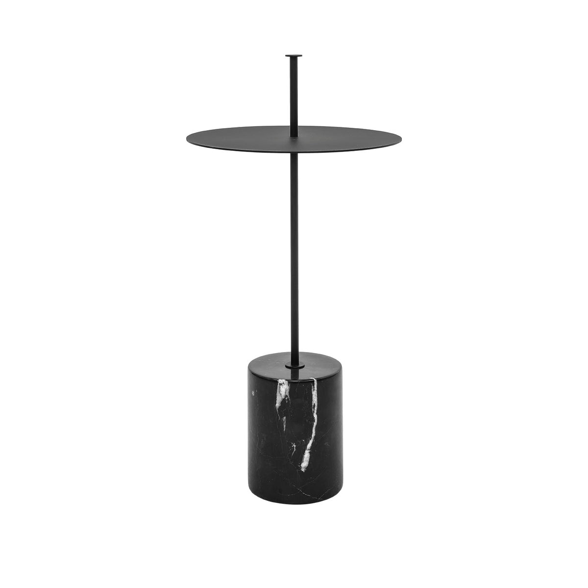 Calibre Side Table, High w. Handle