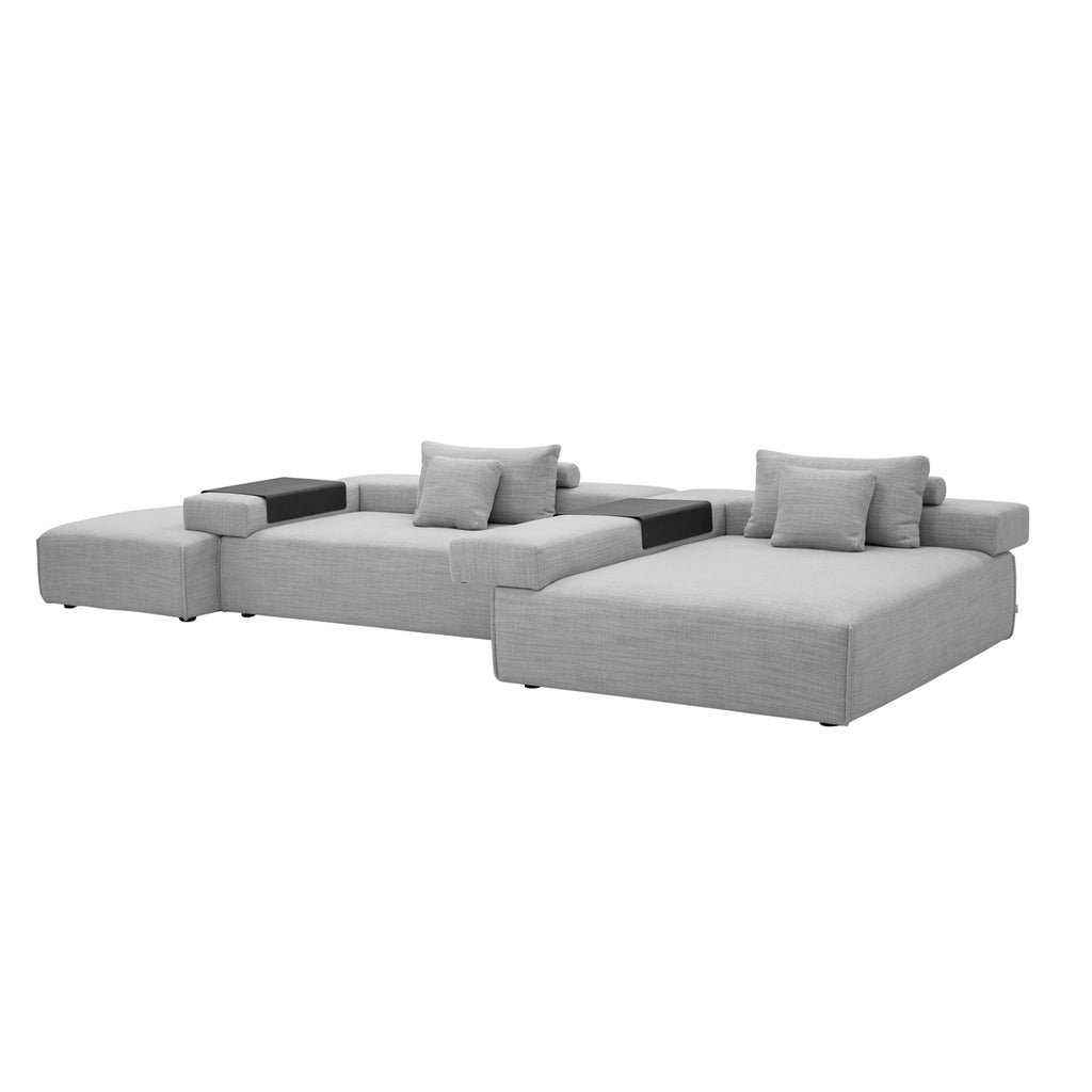 Cinder Block Sofa 01 - 1 Seater Left Arm