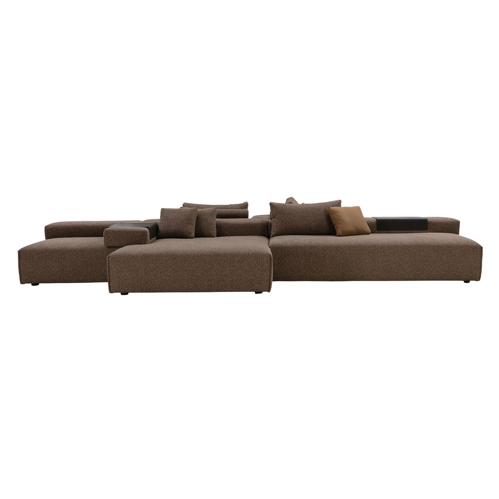 Cinder Block Sofa 01 - 1 Seater Left Arm