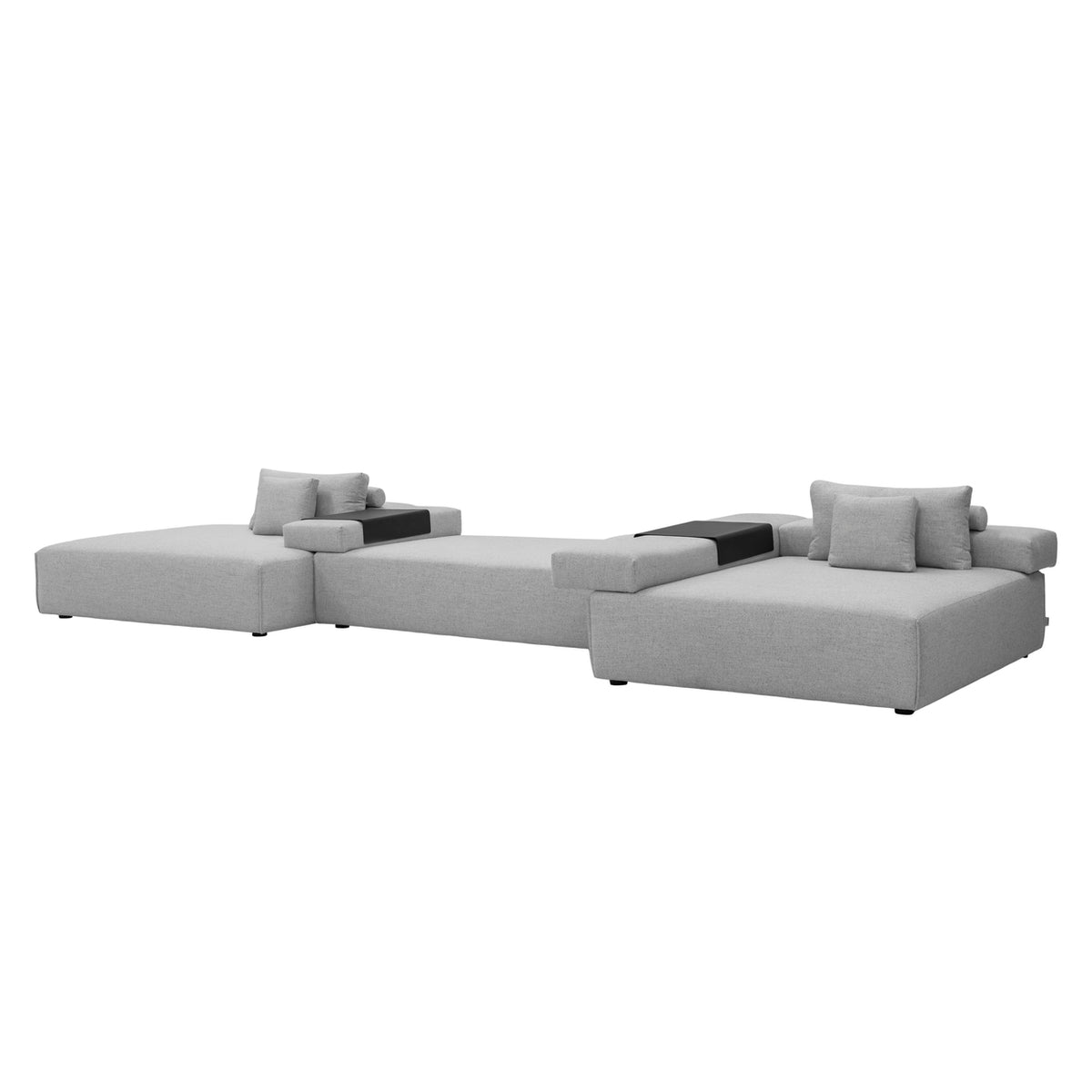 Cinder Block Sofa 01 - 1 Seater Left Arm