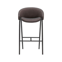 Folium Counter Chair with Leather Pippin