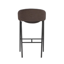 Folium Counter Chair with Leather Pippin