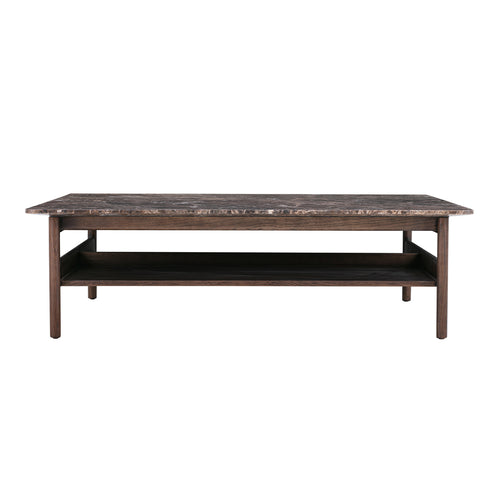 Collect Coffee Table L Square Dark Brown
