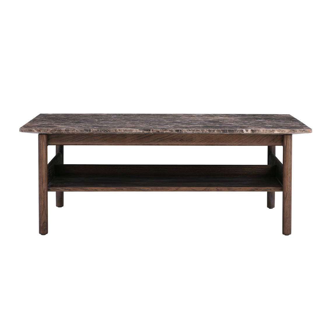 Collect Coffee Table M Square Dark Brown