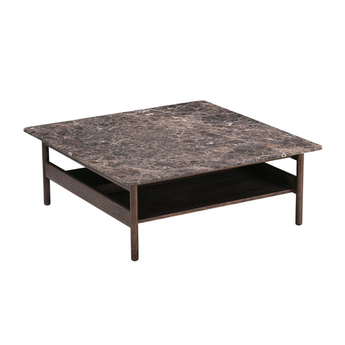 Collect Coffee Table M Square Dark Brown