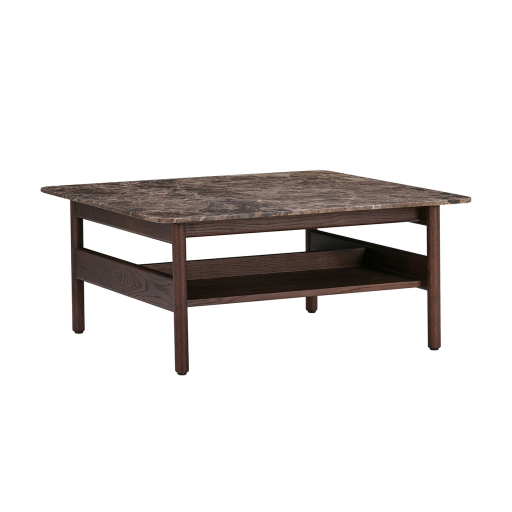 Collect Coffee Table S Square Dark Brown