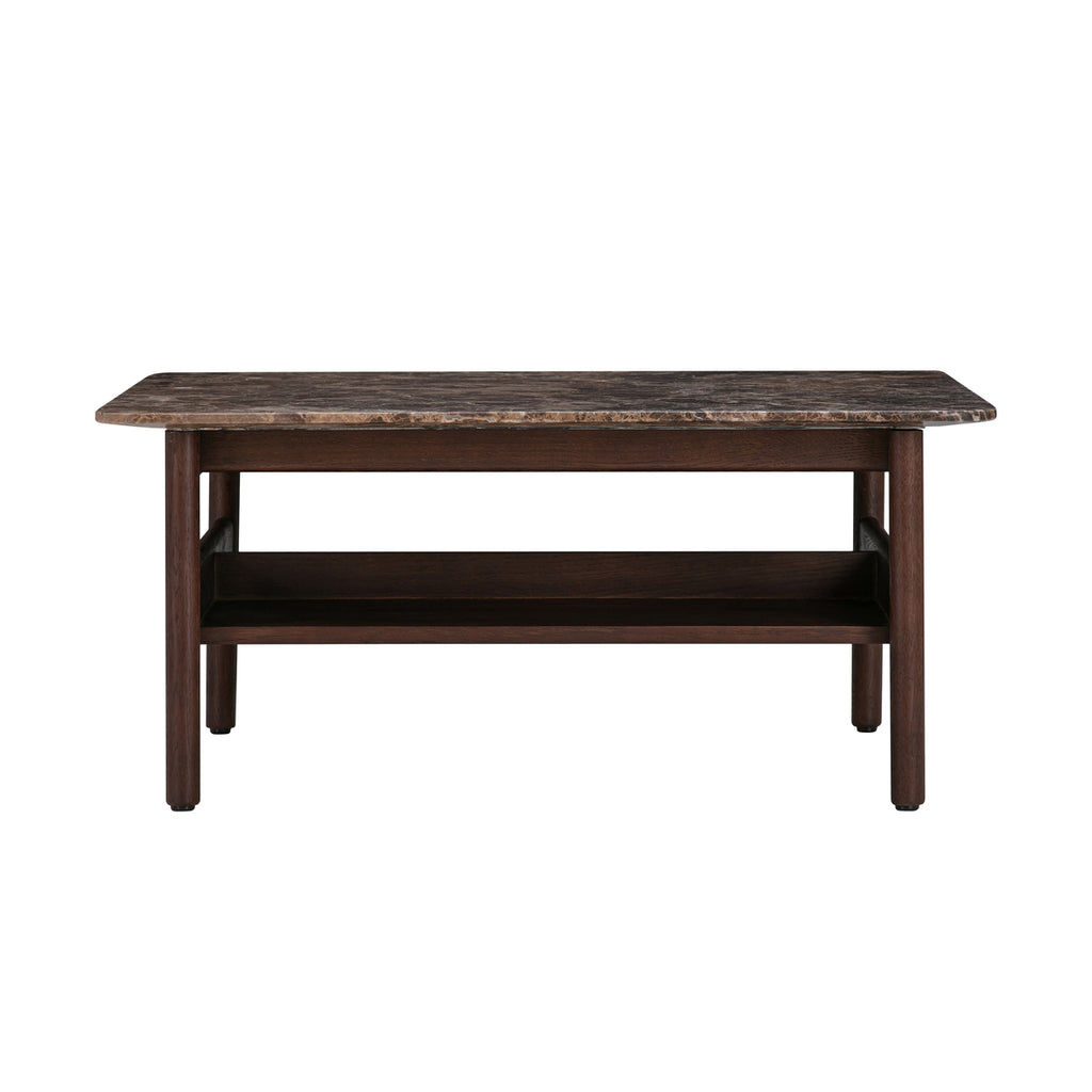 Collect Coffee Table S Square Dark Brown