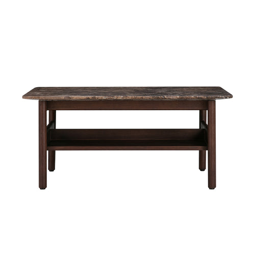 Collect Coffee Table S Square Dark Brown
