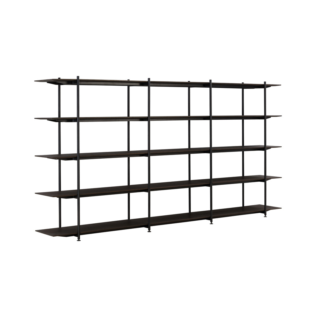 Formal Shelving Configuration 12