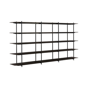 Formal Shelving Configuration 12