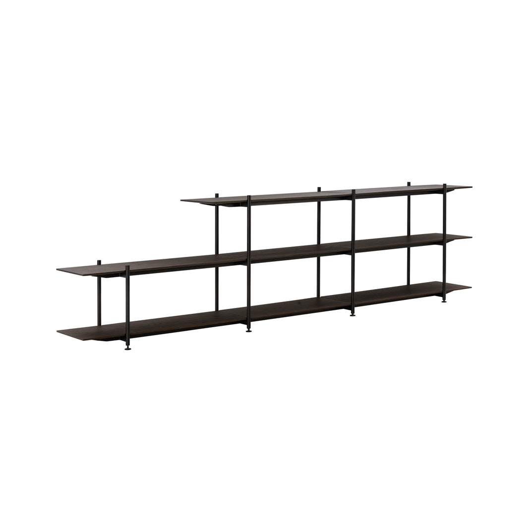 Formal Shelving Configuration 15