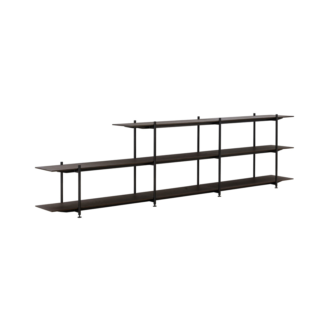 Formal Shelving Configuration 15