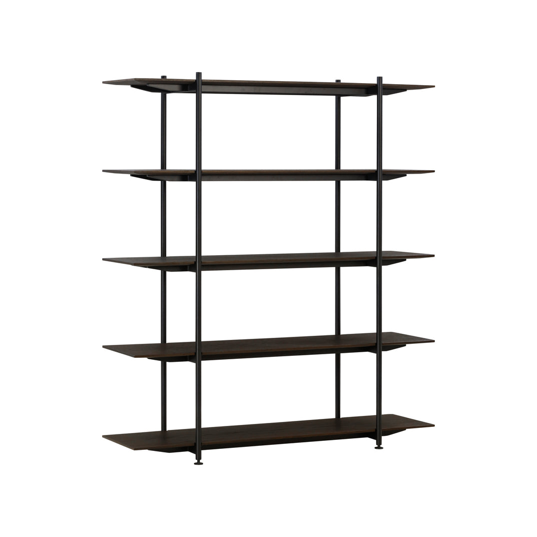 Formal Shelving Configuration 10