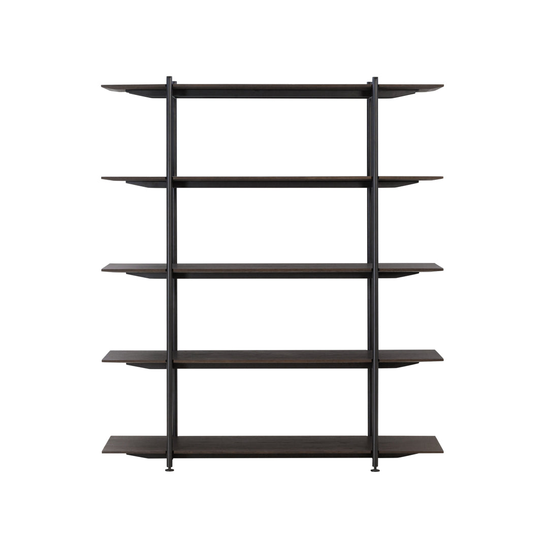 Formal Shelving Configuration 10