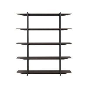 Formal Shelving Configuration 10