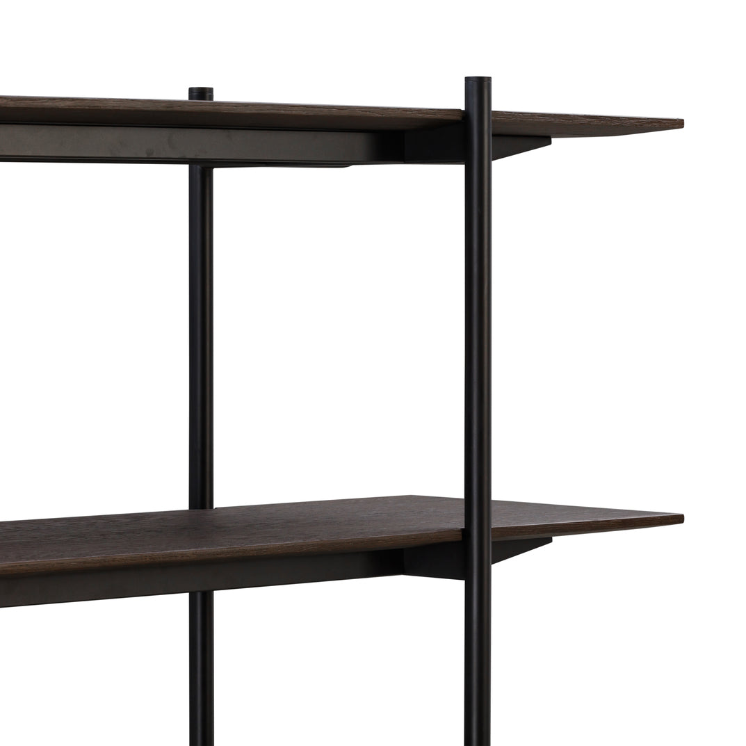 Formal Shelving Configuration 10