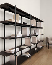 Formal Shelving Configuration 12