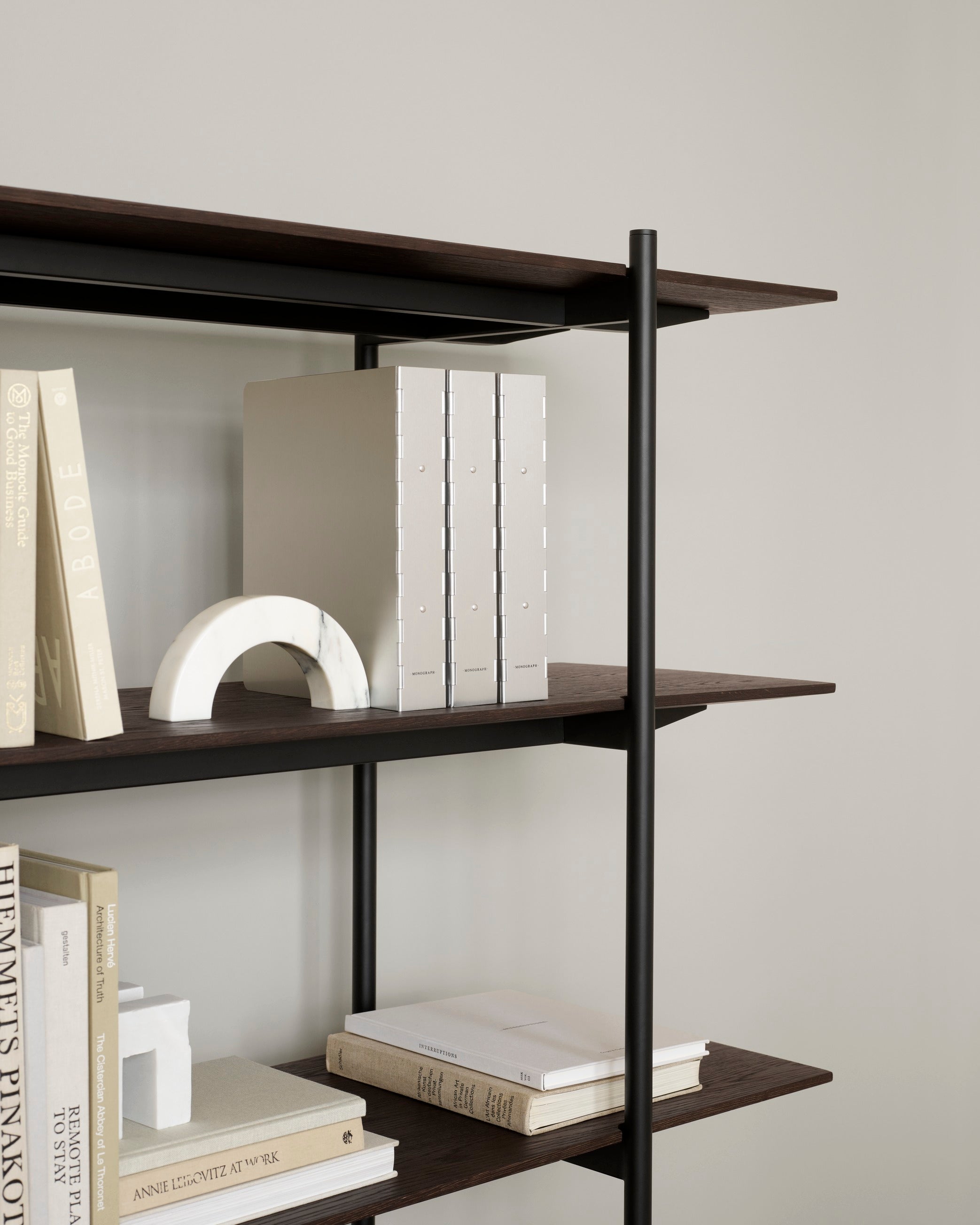 Formal Shelving Configuration 12