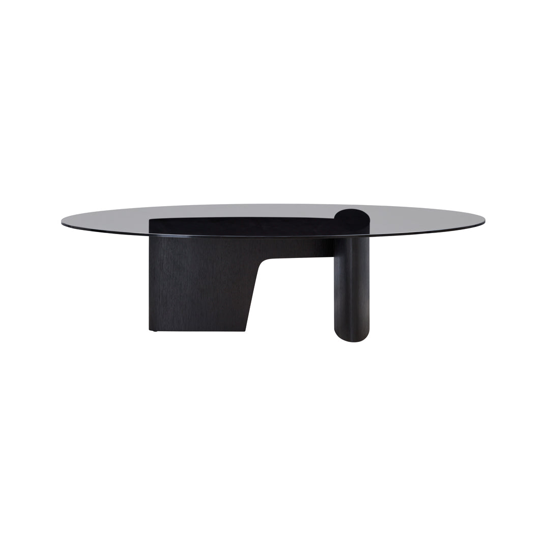 Glyph Coffee Table Oval