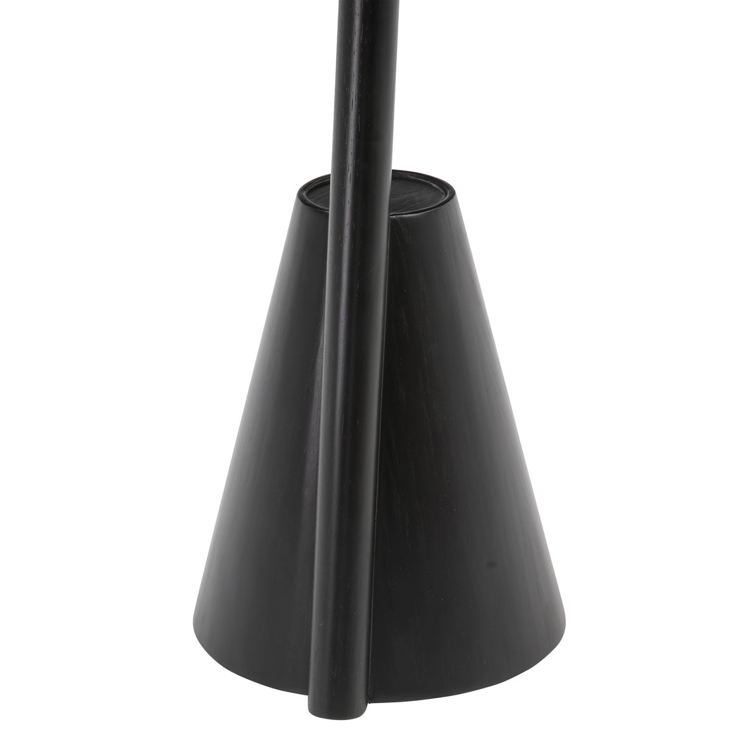 Mate Side Table, Dark Brown