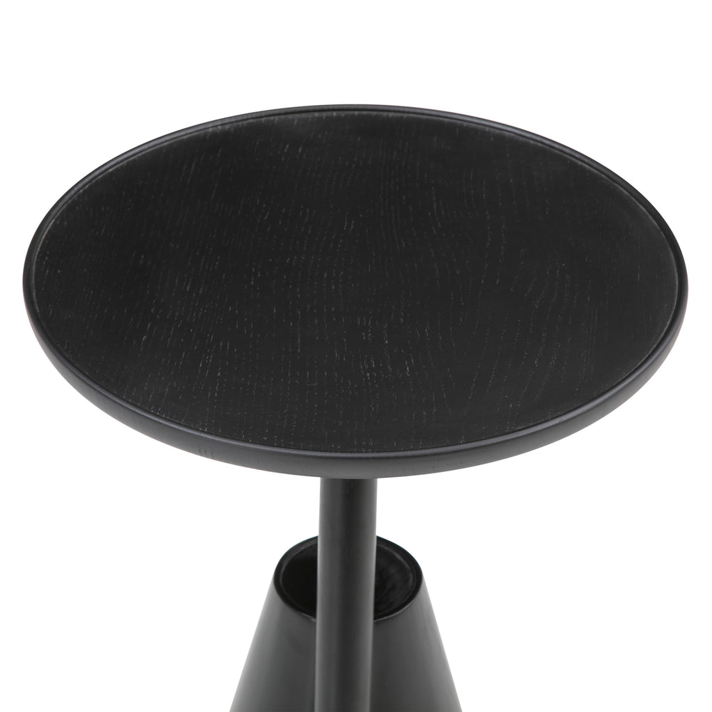 Mate Side Table, Dark Brown