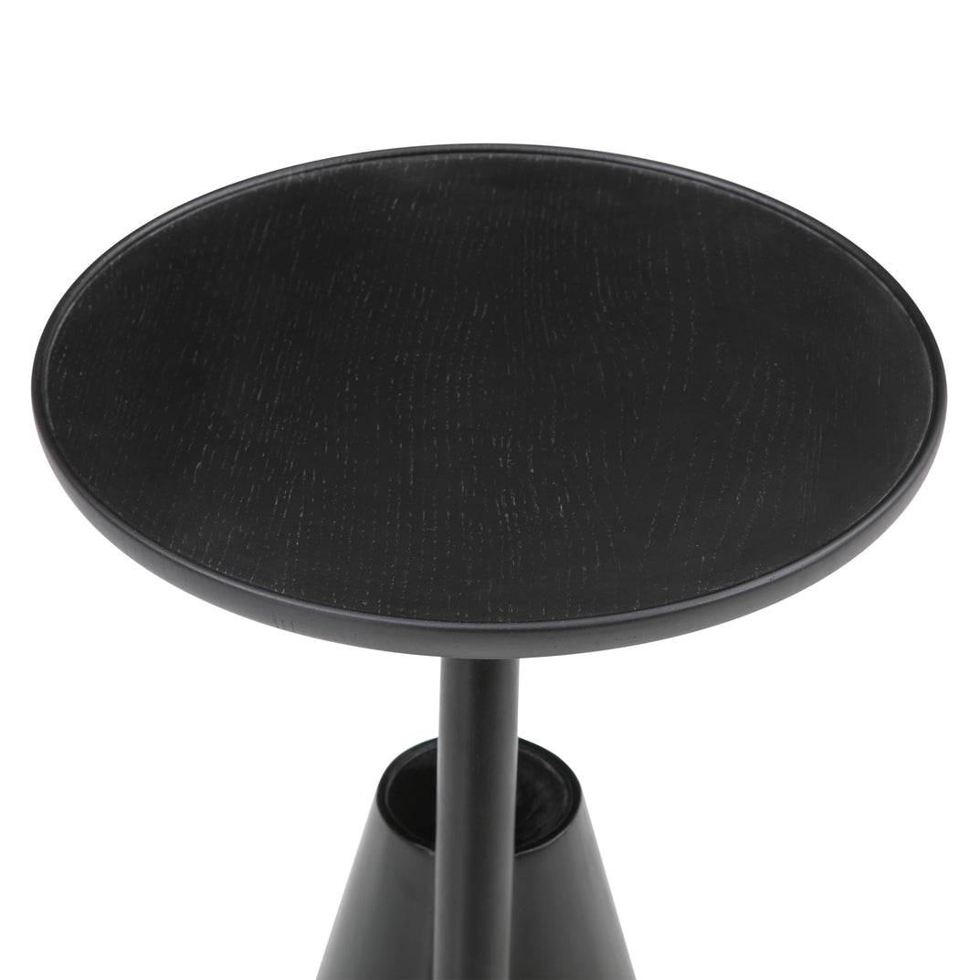 Mate Side Table, Dark Brown