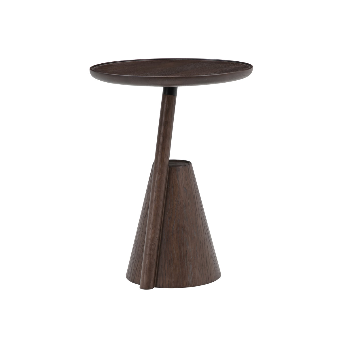 Mate Side Table, Dark Brown