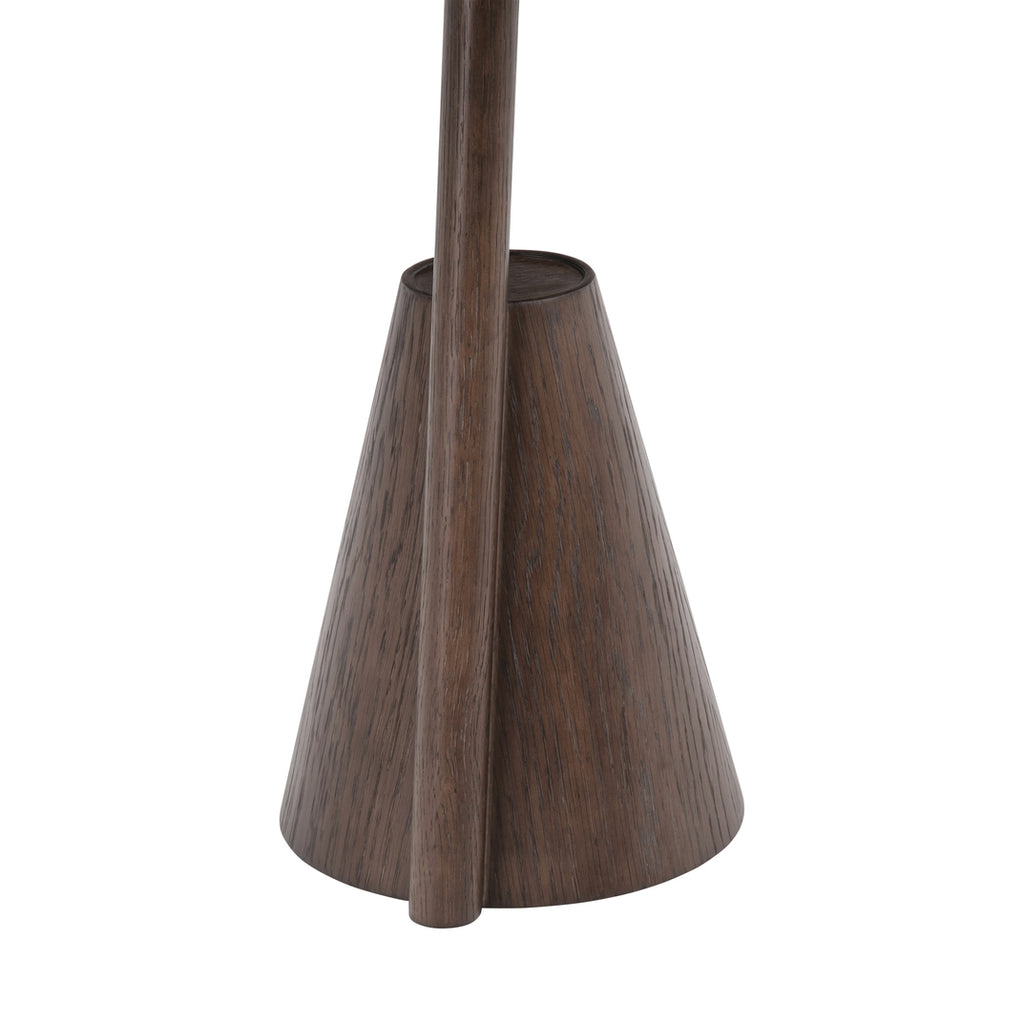 Mate Side Table, Dark Brown