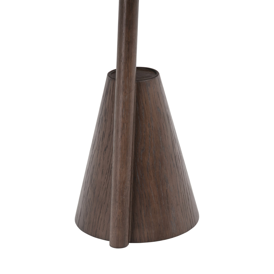 Mate Side Table, Dark Brown