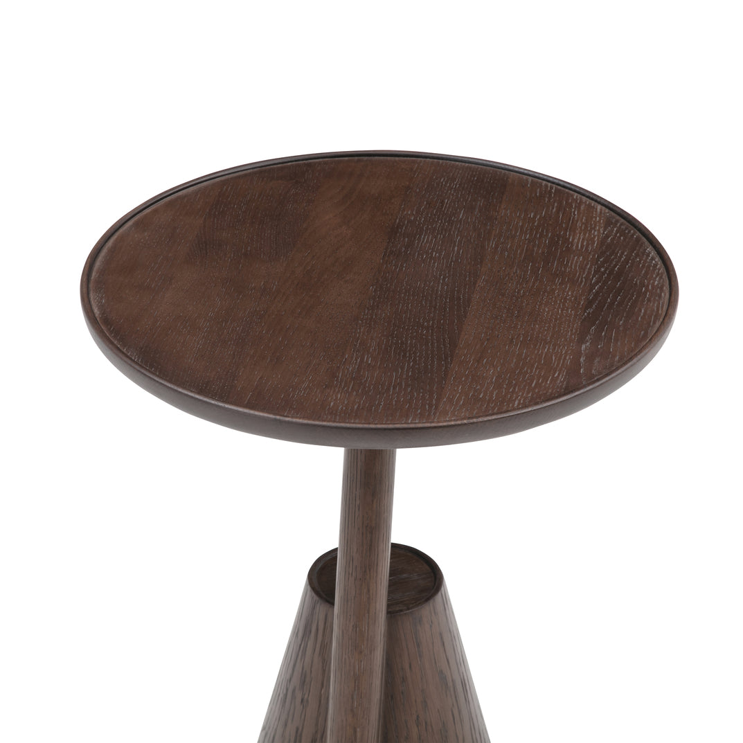 Mate Side Table, Dark Brown
