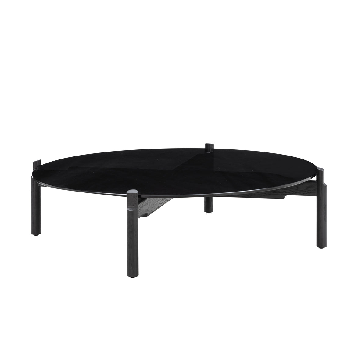 Notch Coffee Table, Round Large
