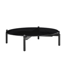 Notch Coffee Table, Round Large