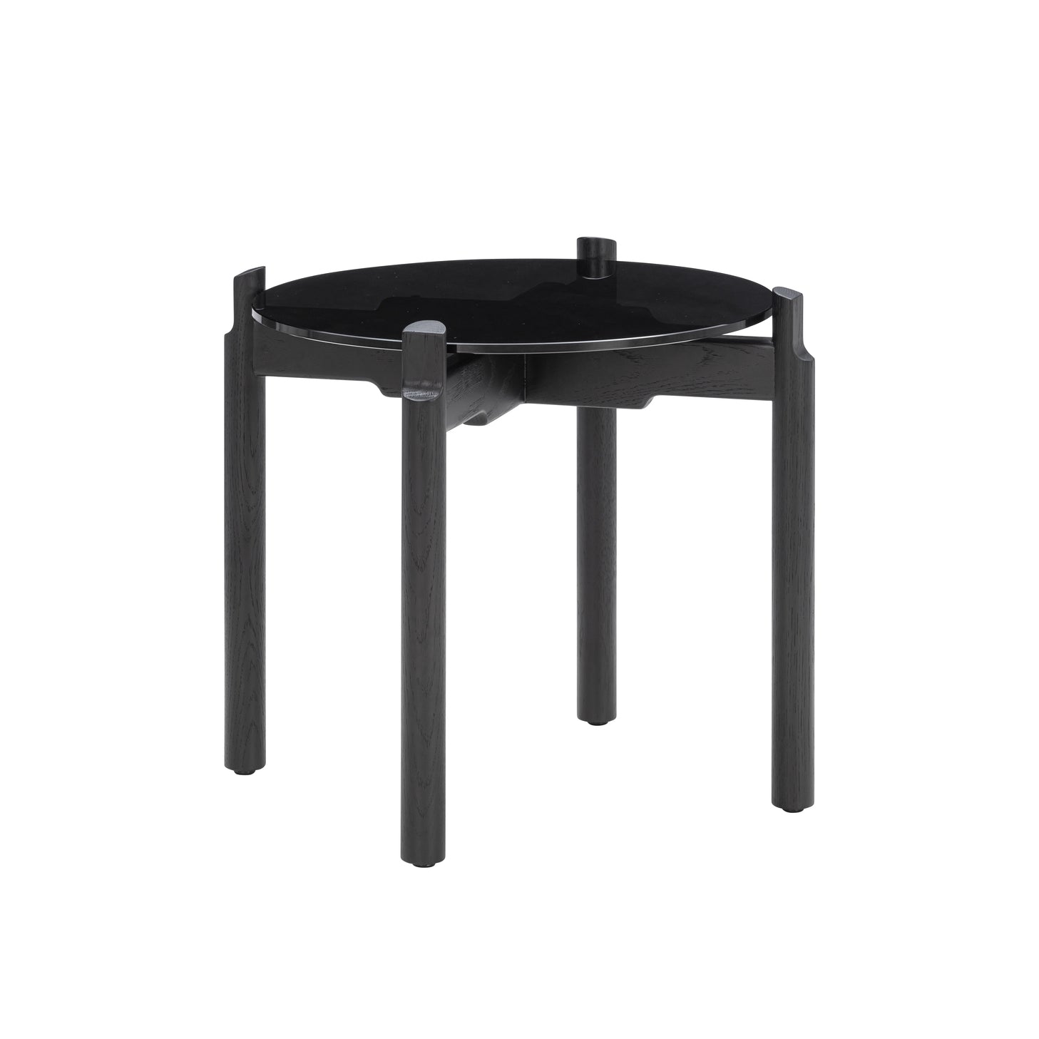 Notch Side Table Round Small