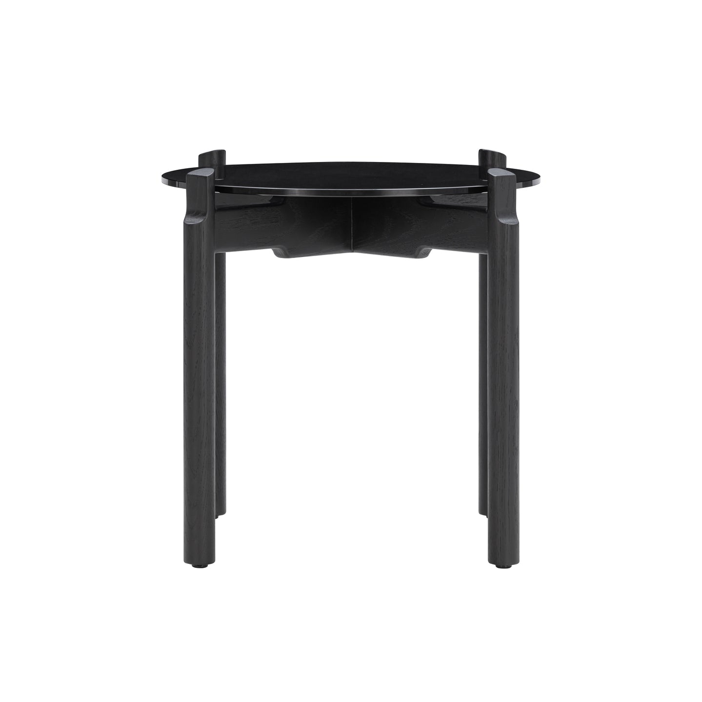 Notch Side Table Round Small