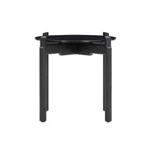 Notch Side Table Round Small