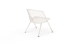 Terrace Easy Chair Stainless