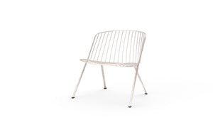 Terrace Easy Chair Stainless