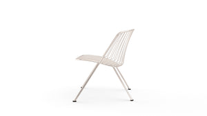 Terrace Easy Chair Stainless