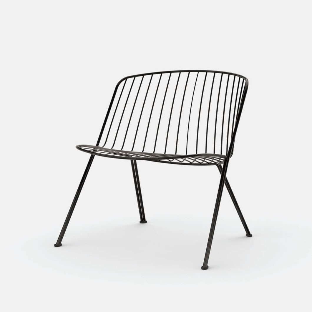 Terrace Easy Chair Black