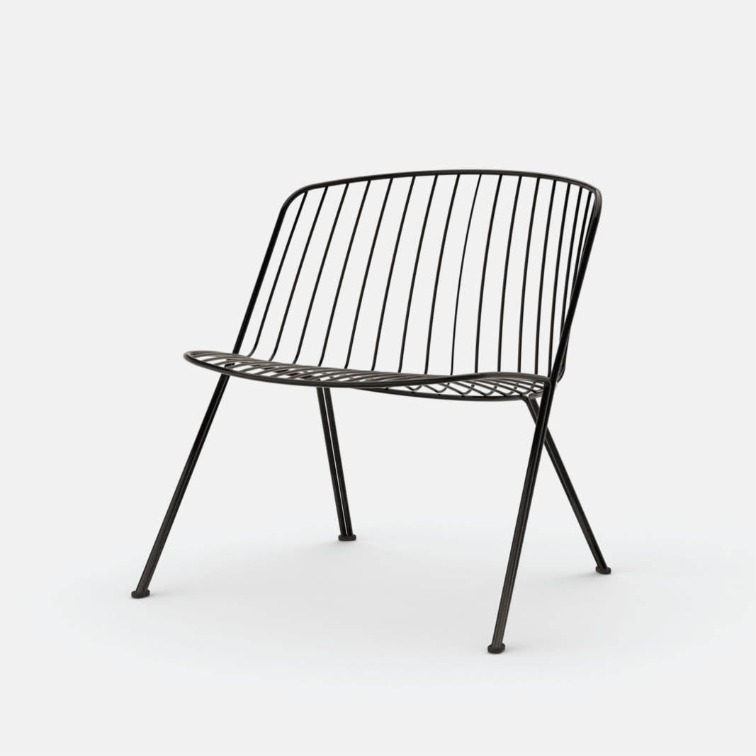 Terrace - Easy Chair - Black
