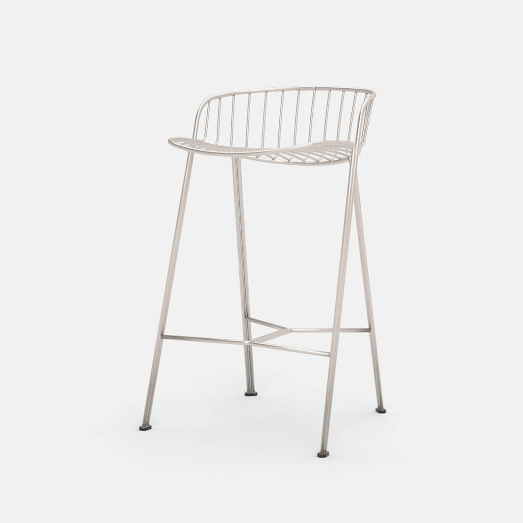 Terrace Stool Kitchen Stainless Steel