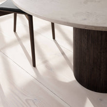 Vipp495 Cabin Round 150cm Grey Dark Oak