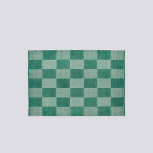 Check Rug - 140 x 200 Green S Check