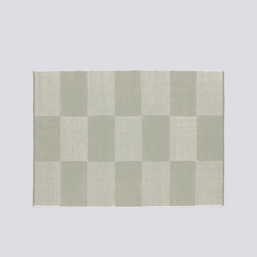 Check Rug - 170 x 240 Grey L Check