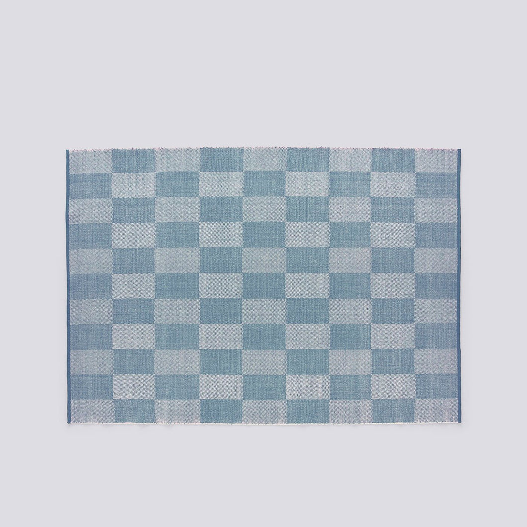 Check Rug - 170 x 240 Light Blue S Check